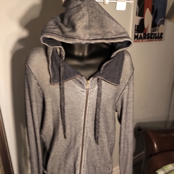 Diesel zip up hybrid jacket - Picture 7 of 11